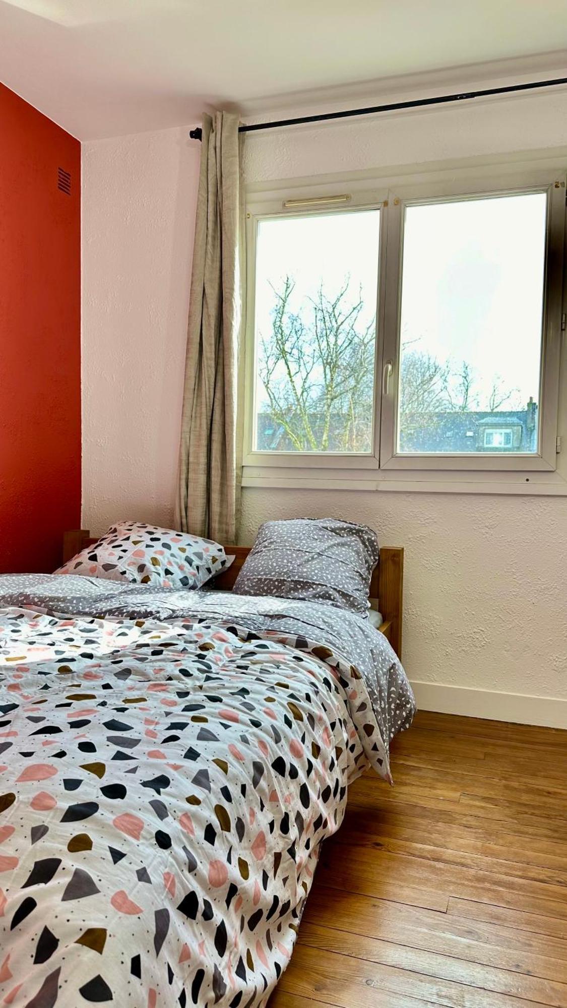 Le Bord De La Loire - Chambre Avec Salle De Bains Commune ナント エクステリア 写真